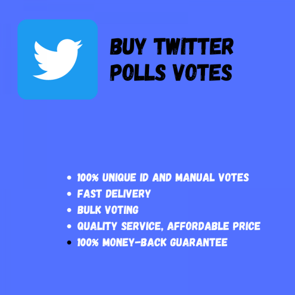 Buy Twitter Polls votes